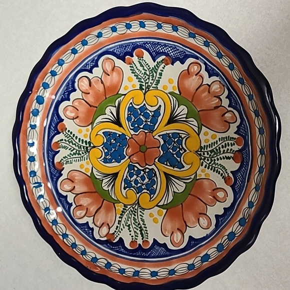 Other - Fiesta plate made in mexico